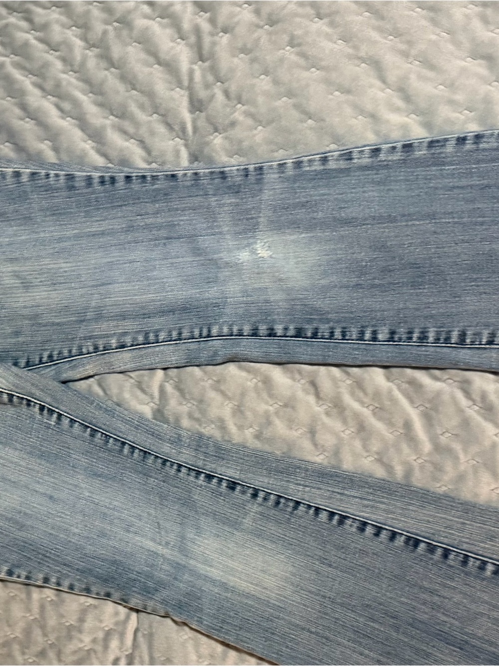 refuge bootcut Light Blue Jeans 7R #48 - Picture 8 of 13